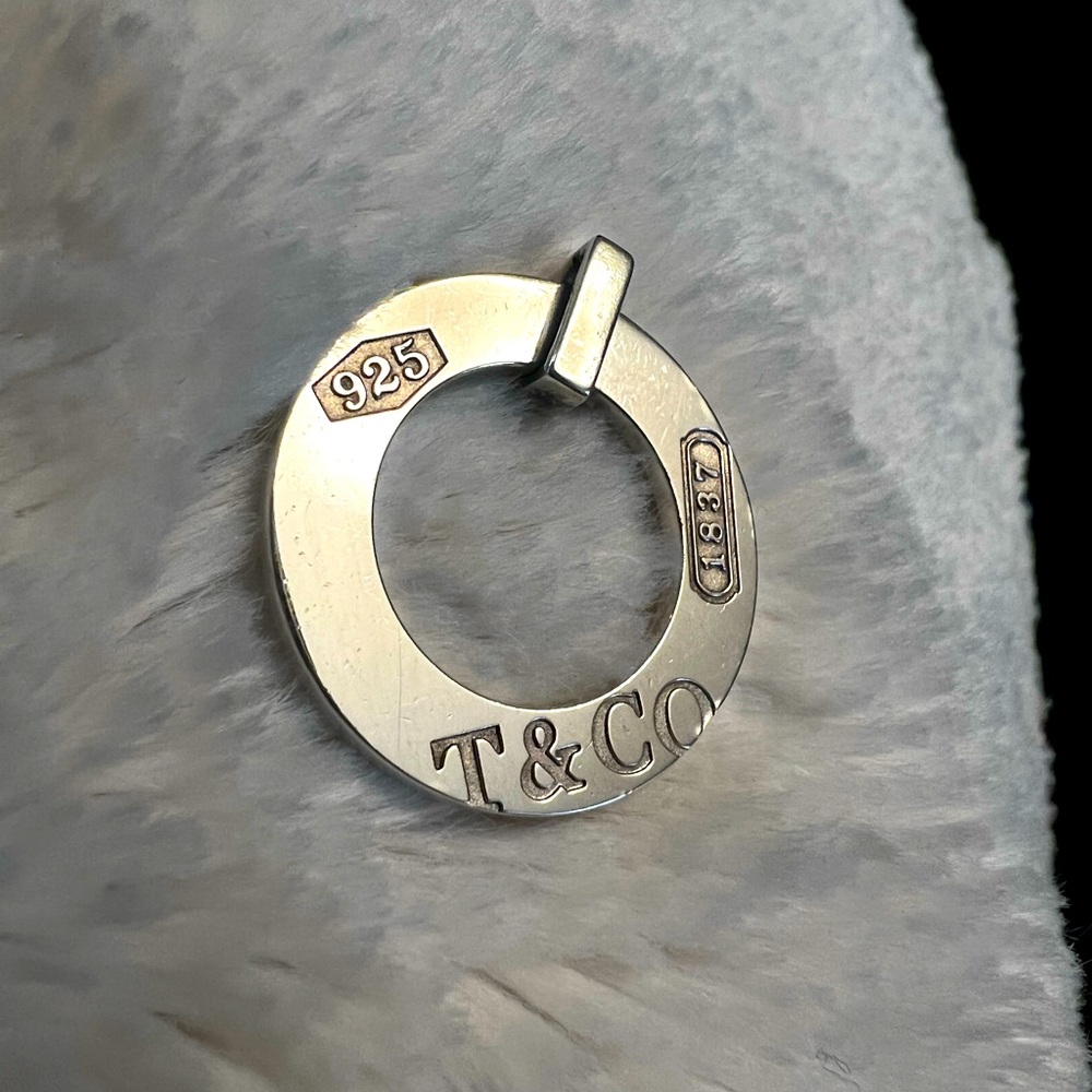 Tiffany & Co. 925 1837 Pendant